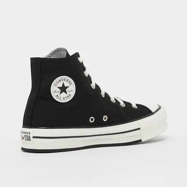 Converse Chuck Taylor All Star EVA Lift Zwart Kids, foto 3 van 3