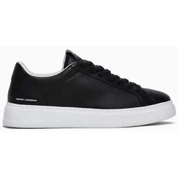 Crime London Lage Sneakers Zwart, vergelijk prijzen bij 1 winkel