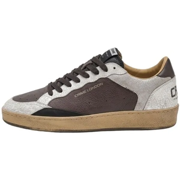Crime London Lage Sneakers Grijs, vergelijk prijzen bij 1 winkel
