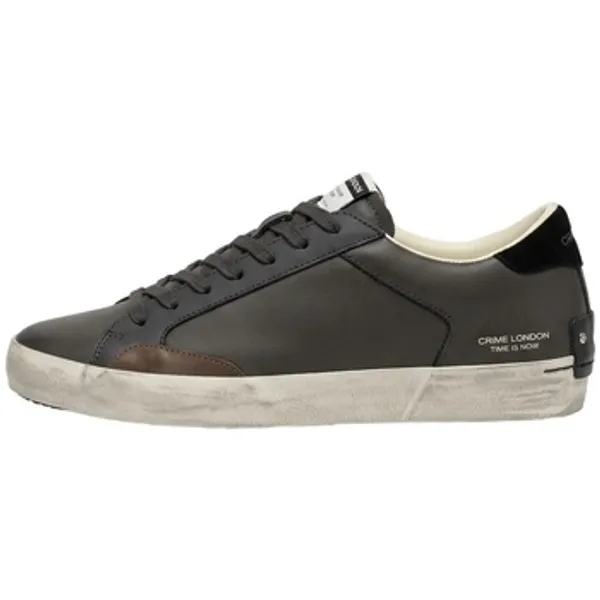 Crime London Lage Sneakers Grijs, vergelijk prijzen bij 1 winkel