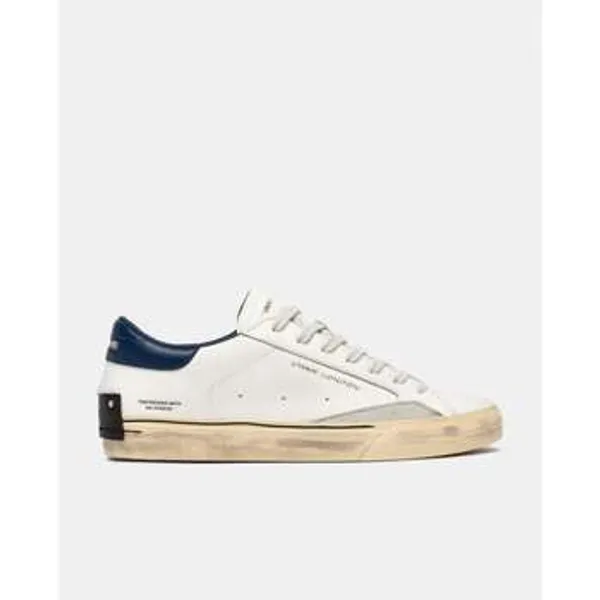 Crime London Lage Sneakers Wit, vergelijk prijzen bij 1 winkel