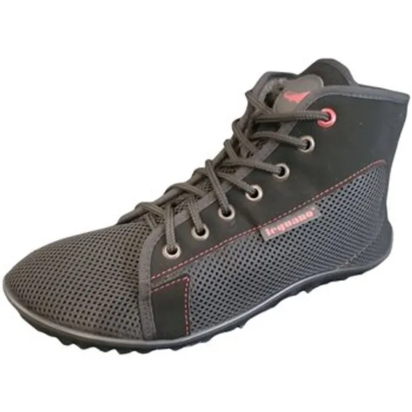 Leguano Hoge Sneakers Zwart, vergelijk prijzen bij 1 winkel