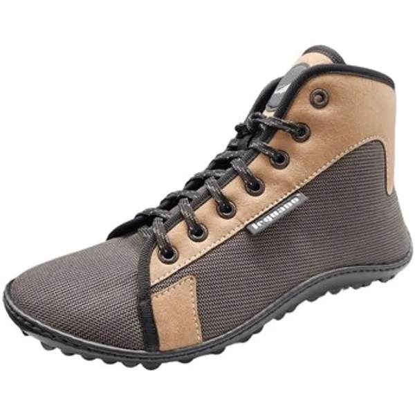 Leguano Hoge Sneakers Bruin, vergelijk prijzen bij 1 winkel