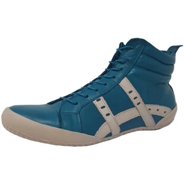 Beauties Of Nature Hoge Sneakers Blauw, vergelijk prijzen bij 1 winkel