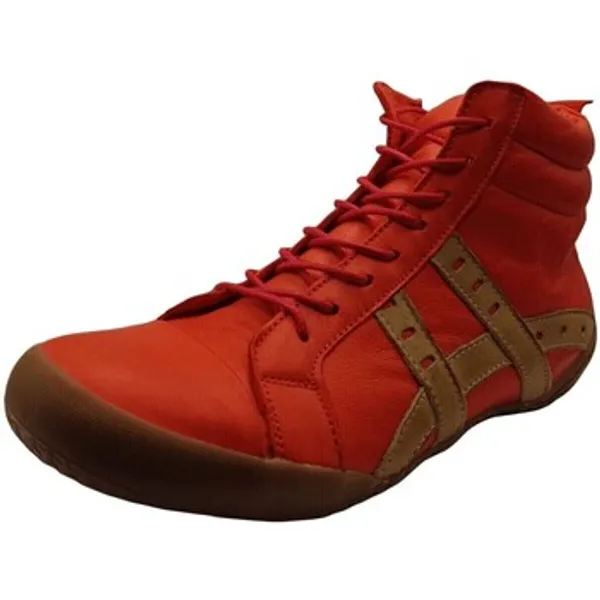 Beauties Of Nature Hoge Sneakers Rood, vergelijk prijzen bij 1 winkel
