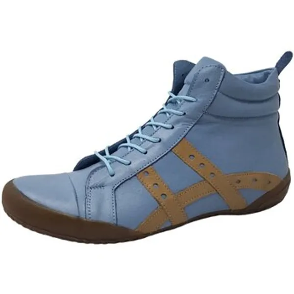 Beauties Of Nature Hoge Sneakers Blauw, vergelijk prijzen bij 1 winkel