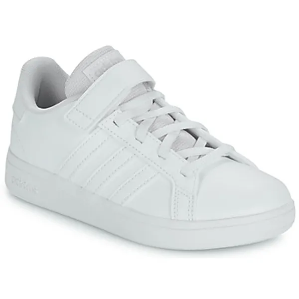 adidas Grand Court EL K Wit Kids, vergelijk prijzen bij 1 winkel