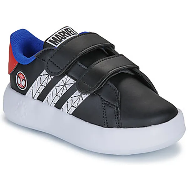 adidas Grand Court Spider-Man CF I Zwart, vergelijk prijzen bij 1 winkel