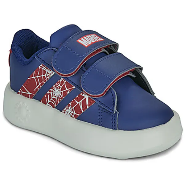 adidas Grand Court Spider-Man CF I Blauw, vergelijk prijzen bij 1 winkel
