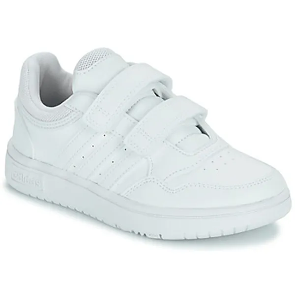 adidas Hoops CF C Wit Kids, vergelijk prijzen bij 1 winkel