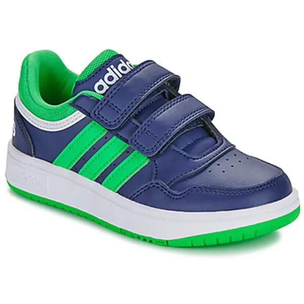 adidas Hoops 3.0 CF C Blauw, vergelijk prijzen bij 1 winkel