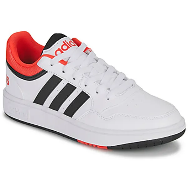 adidas Hoops K Wit Kids, vergelijk prijzen bij 1 winkel
