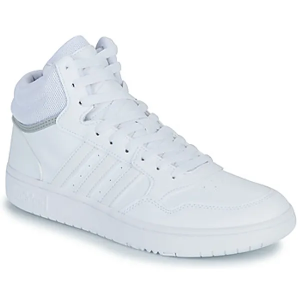 adidas Hoops Mid 3.0 K Wit, vergelijk prijzen bij 1 winkel