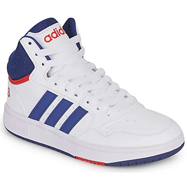 adidas Hoops K Wit Kids, vergelijk prijzen bij 1 winkel