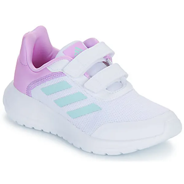 adidas Tensaur Run 2.0 CF K Wit, vergelijk prijzen bij 1 winkel