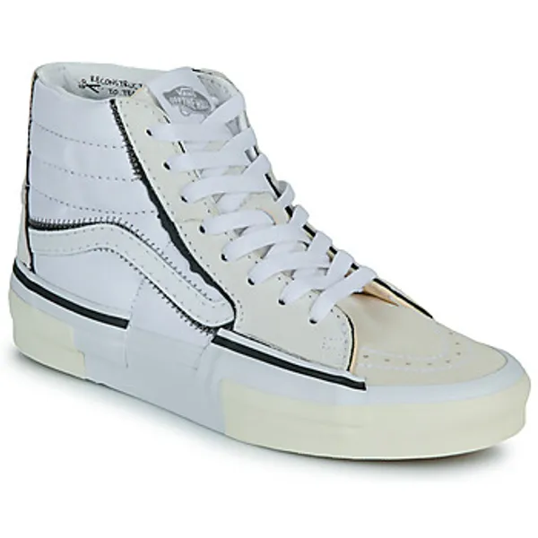Vans SK8-Hi Reconstruct Wit, vergelijk prijzen bij 1 winkel