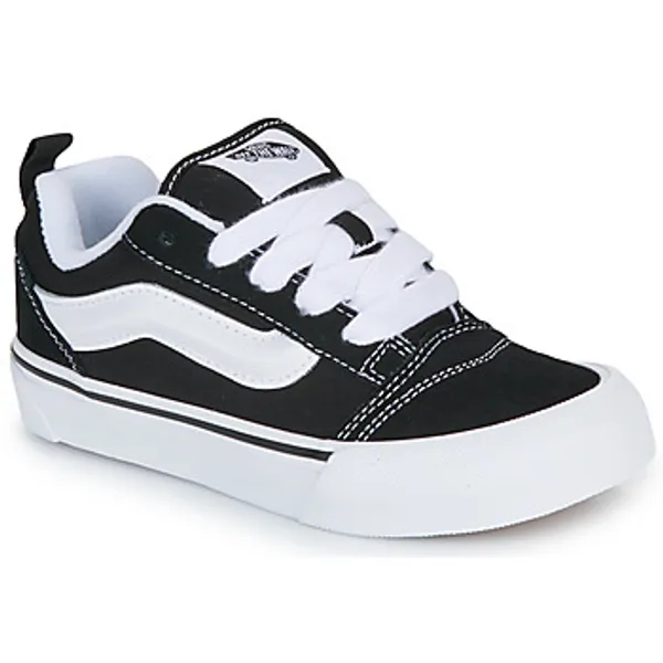 Vans Knu Skool Zwart Kids, vergelijk prijzen bij 1 winkel