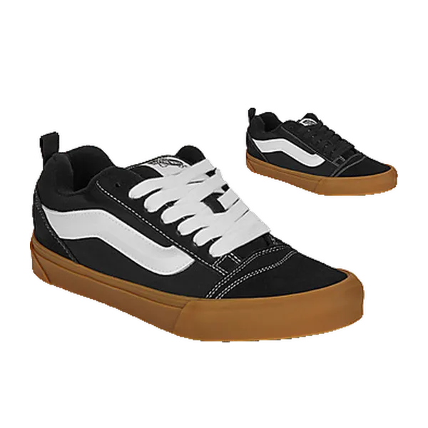Vans Knu Skool Black Gum, vergelijk prijzen bij 1 winkel
