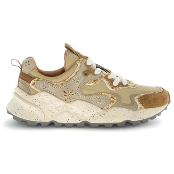 Flower Mountain Sneakers Bruin, vergelijk prijzen bij 1 winkel