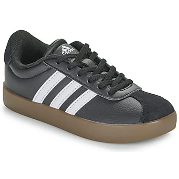 adidas VL Court K Zwart Kids, vergelijk prijzen bij 1 winkel