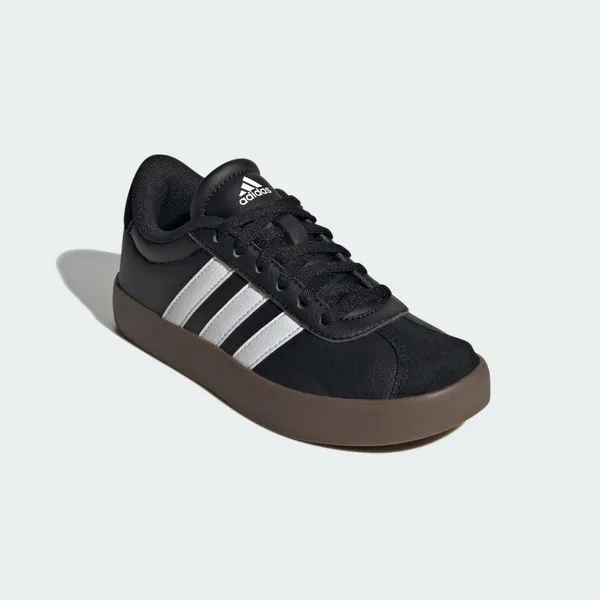 adidas VL Court K Zwart Kids, foto 4 van 4