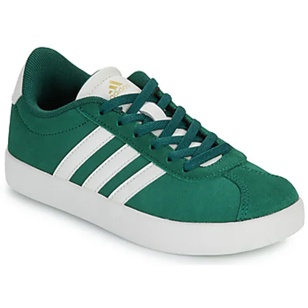 adidas VL Court K Groen Kids, vergelijk prijzen bij 1 winkel