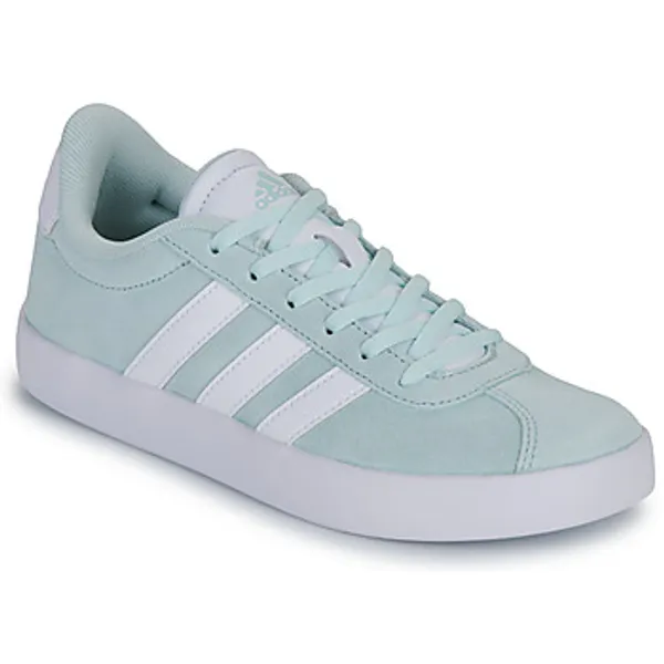 adidas VL Court K Blauw Kids, vergelijk prijzen bij 1 winkel