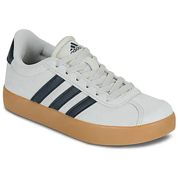 adidas VL Court K Beige Kids, vergelijk prijzen bij 1 winkel