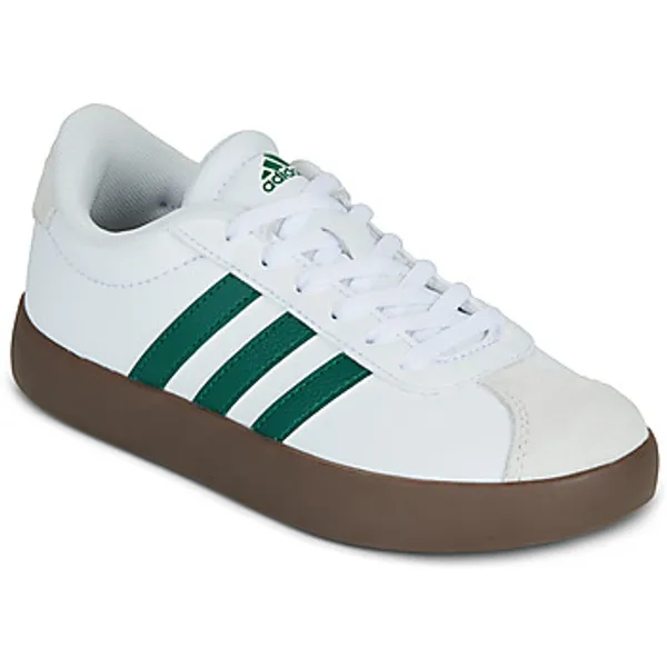 adidas VL Court K Wit Kids, vergelijk prijzen bij 1 winkel