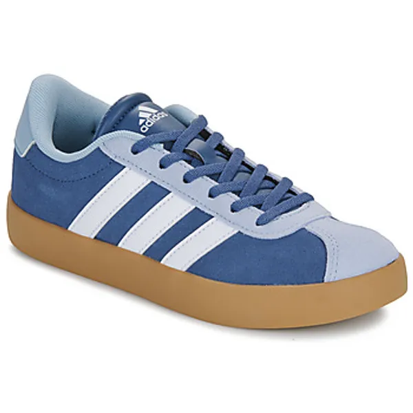 adidas VL Court K Blauw Kids, vergelijk prijzen bij 1 winkel