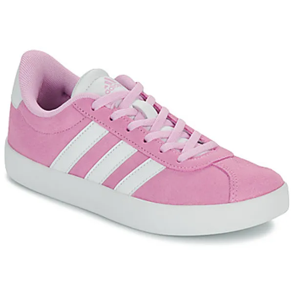 adidas VL Court K Roze Kids, vergelijk prijzen bij 1 winkel