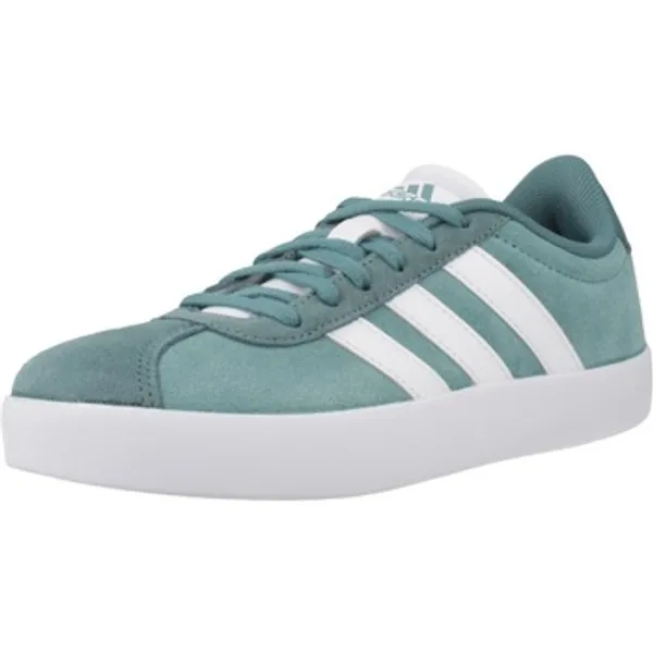 adidas VL Court 3.0 K Groen, vergelijk prijzen bij 1 winkel