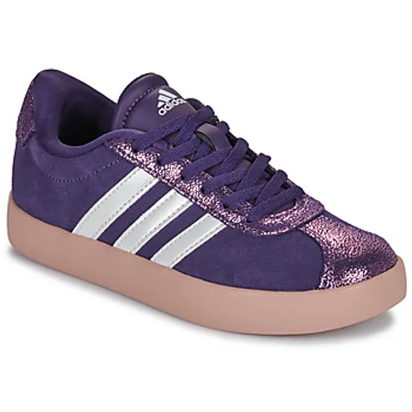 adidas VL Court 3.0 K Paars, vergelijk prijzen bij 1 winkel