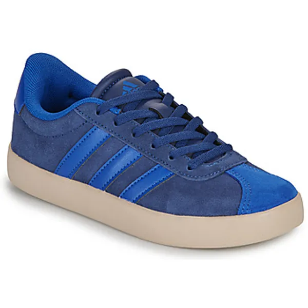 adidas VL Court K Blauw Kids, vergelijk prijzen bij 1 winkel