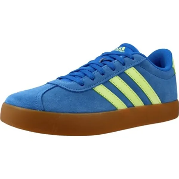 adidas VL Court 3.0 K Blauw, vergelijk prijzen bij 1 winkel