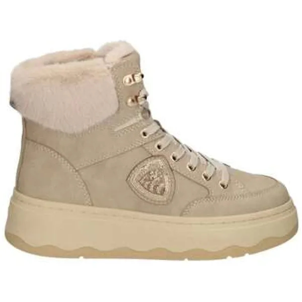Blauer Sneakers Beige, vergelijk prijzen bij 1 winkel