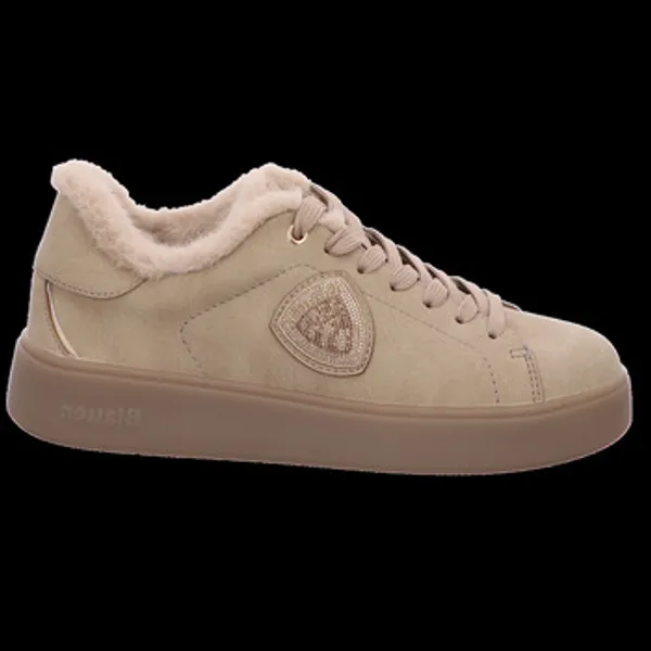 Blauer Sneakers Beige, vergelijk prijzen bij 1 winkel