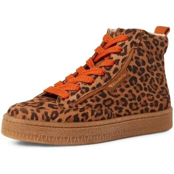 Tamaris Hoge Sneakers Bruin, vergelijk prijzen bij 1 winkel