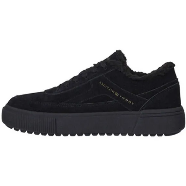 Tommy Hilfiger Lage Sneakers Zwart, vergelijk prijzen bij 1 winkel