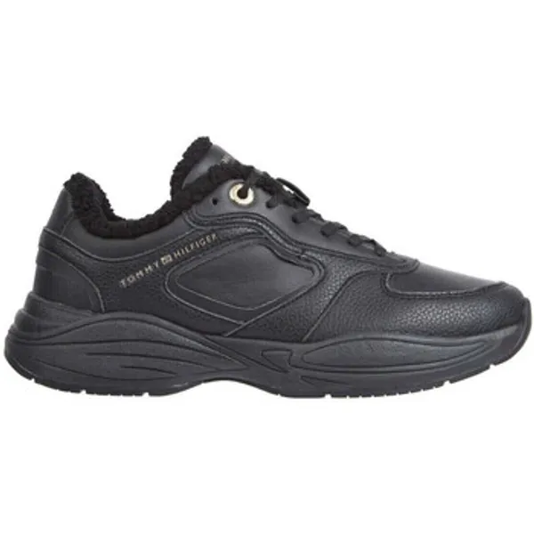 Tommy Hilfiger Lage Sneakers Zwart, vergelijk prijzen bij 1 winkel