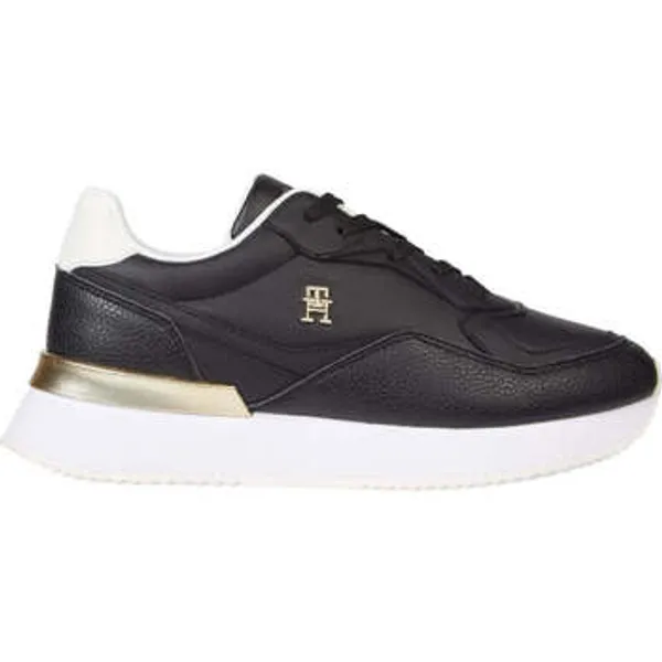 Tommy Hilfiger Lage Sneakers Zwart, vergelijk prijzen bij 1 winkel