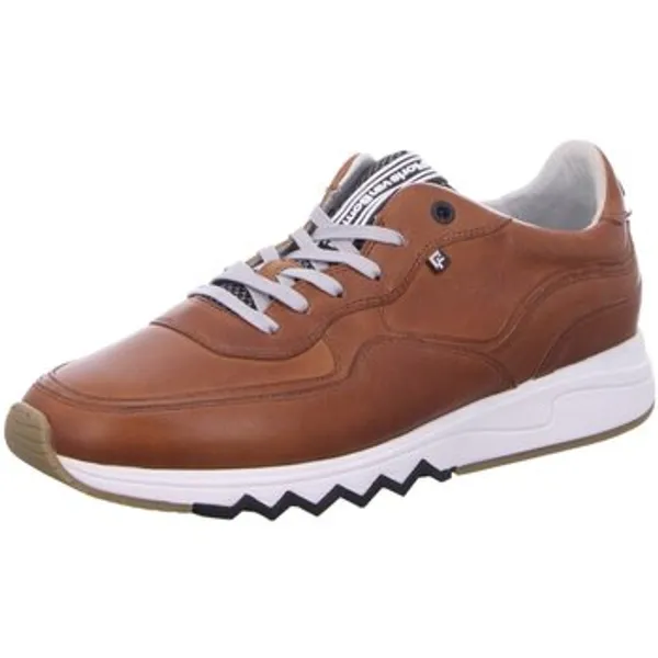 Floris van Bommel Sneakers Bruin, vergelijk prijzen bij 1 winkel