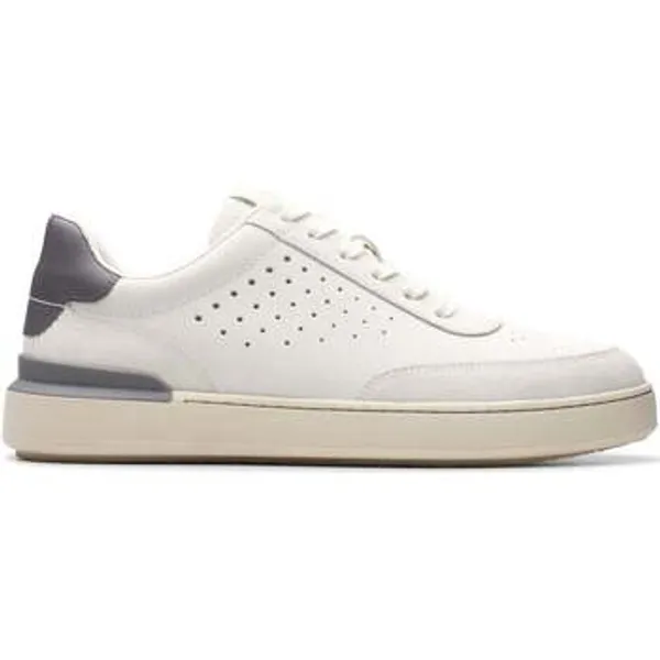 Clarks Courtlite Run Wit, vergelijk prijzen bij 1 winkel