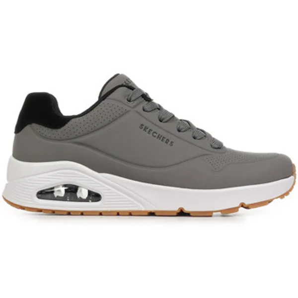 Skechers Uno Suited On Air Grijs, vergelijk prijzen bij 1 winkel
