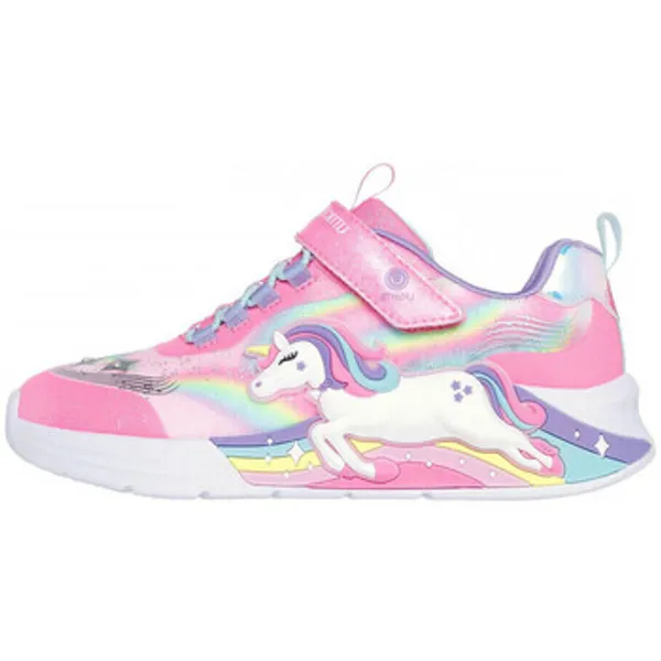 Skechers Unicorn Chaser Roze, vergelijk prijzen bij 2 winkels