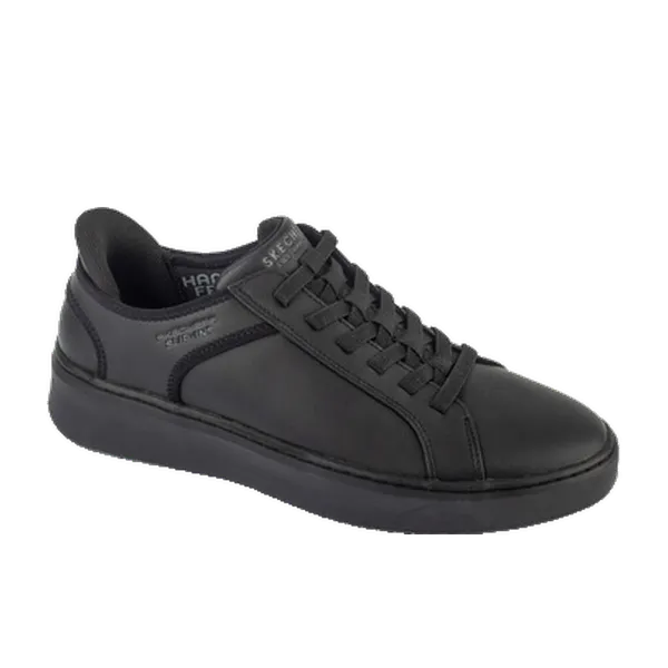 Skechers Slip-Ins Court Break Double Vented Zwart, vergelijk prijzen bij 1 winkel