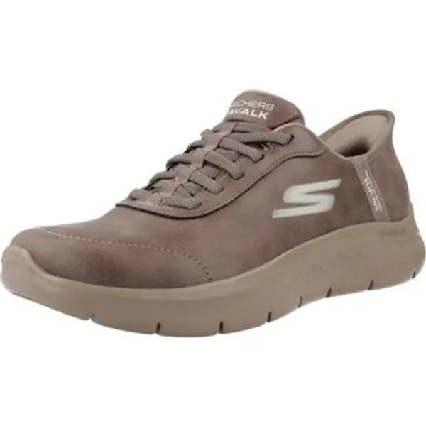 Skechers Go Walk Flex Mali Slip-Ins Bruin, vergelijk prijzen bij 1 winkel