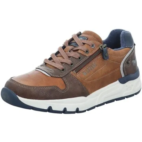 Mustang Lage Sneakers Bruin, vergelijk prijzen bij 1 winkel
