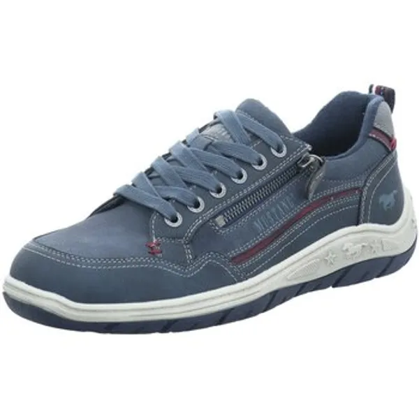 Mustang Lage Sneakers Blauw, vergelijk prijzen bij 1 winkel