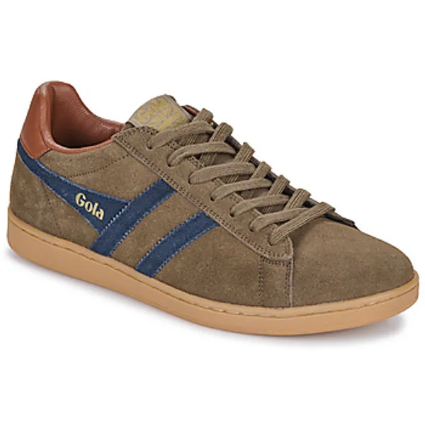 Gola Equipe II Suede Bruin, vergelijk prijzen bij 1 winkel